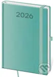 Denní diář Print Pop 2026 (světle zelený) (A5)