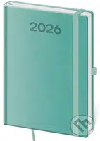 Denní diář Print Pop 2026 (světle zelený) (A5)
