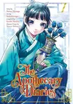 The Apothecary Diaries 7 - Natsu Hyuuga - kniha z kategorie Komiksy