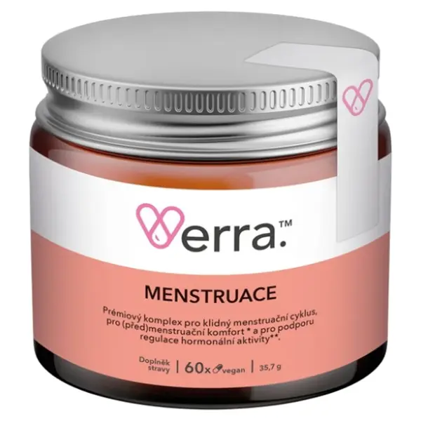 VERRA Menstruace 60 kapslí