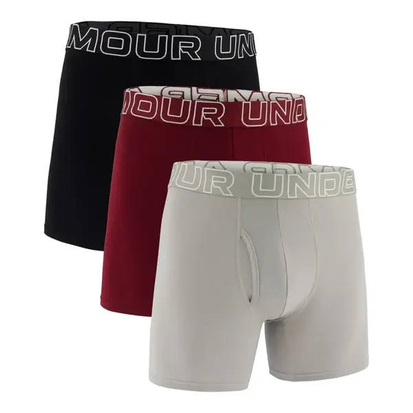 Under Armour Performance Cotton - Solid 6 - 3pk LG