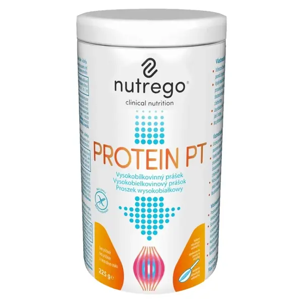 NUTREGO Protein PT bez příchutě 225 g