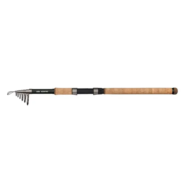 Dam prut iconic2 backbone tele 3,3 m 50-100 g
