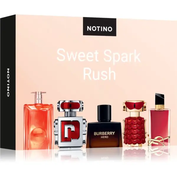 Beauty Discovery Box Notino Sweet Spark Rush sada unisex