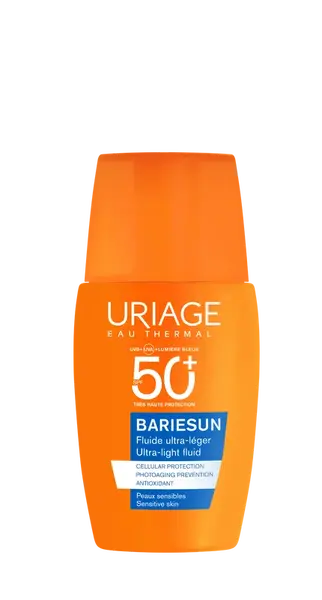 Uriage Bariésun Ultralehký fluid SPF50+ 30 ml