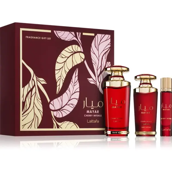 Lattafa Mayar Cherry Intense dárková sada unisex 1 ks