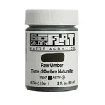 Akryl Golden SoFlat 59ml – 6740 Raw Umber