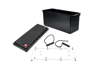 Krabička bateriový box 200Ah  502 x 186 x 243mm šroubovací