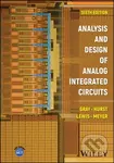 Analysis and Design of Analog Integrated Circuits, 6th Edition - Paul J. Hurst, Stephen H. Lewis, Robert G. Meyer, Paul R. Gray
