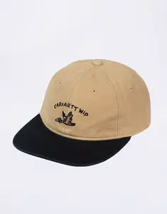 Carhartt WIP Animated Ducks Cap WIP Dusty H/Black