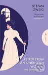 Letter from an Unknown Woman and Other Stories - Zweig Stefan