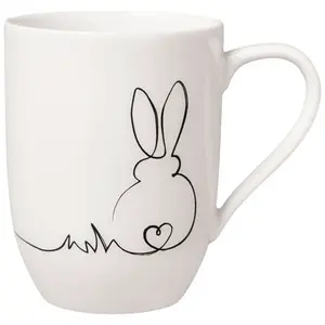 Velikonoční hrnky Statement Easter Bunny, set 2ks - Villeroy & Boch