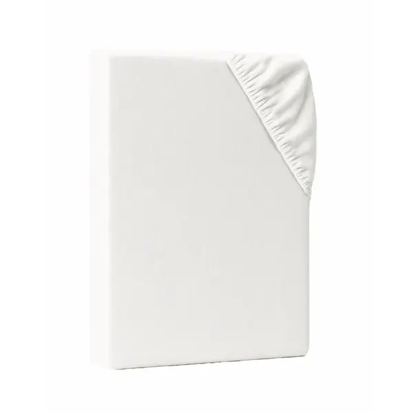 AM Qualitätsmatratzen NAPÍNACÍ prostěradlo 130/200/12 cm bílé