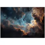 Wallarena FOTOTAPETA Cosmos Clouds Blue 400x280 cm