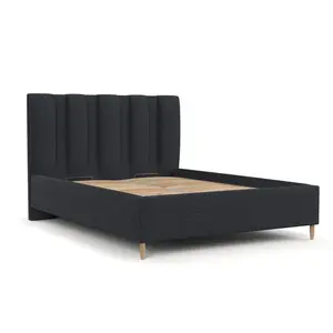AltaBeds ČALOUNĚNÁ POSTEL LOOM 160/200 Antracitová