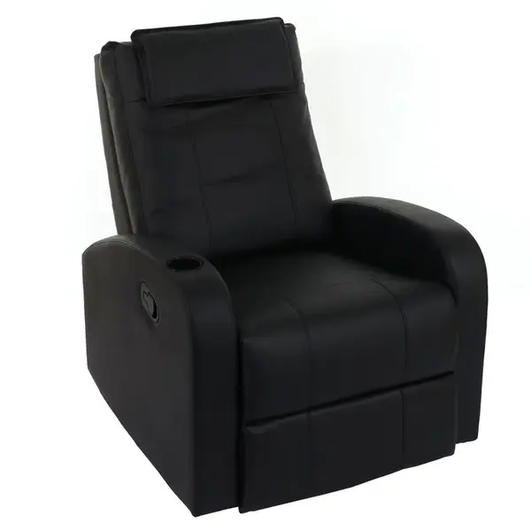MCW RELAXAČNÍ křeslo, černé