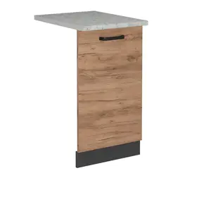 Vicco PŘEDNÍ PANEL R-Line Zlatý mocný dub 45 cm s pracovní deskou