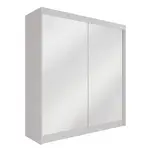 ALTDECOR ŠATNÍ SKŘÍŇ AMOHA – 200 cm – bílá
