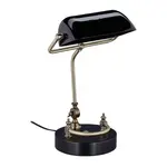 Relaxdays LAMPA Černá E27