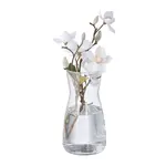 Relaxdays VÁZA Transparentní sklo 20 cm