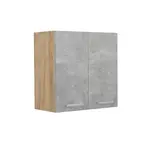 Vicco VĚŠÁK NA STĚNU R-Line Beton 60 cm