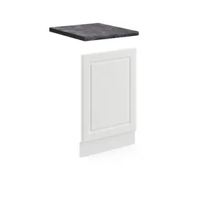 Vicco PŘEDNÍ PANEL R-Line Bílý venkovský dům 45 cm , PD Antracit