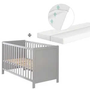 Roba DĚTSKÁ POSTÝLKA & PŘISTAVNÁ POSTÝLKA s matrací 'safe asleep®'