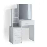 Vicco TOALETNÍ STOLEK Conrada Bílá 80 cm
