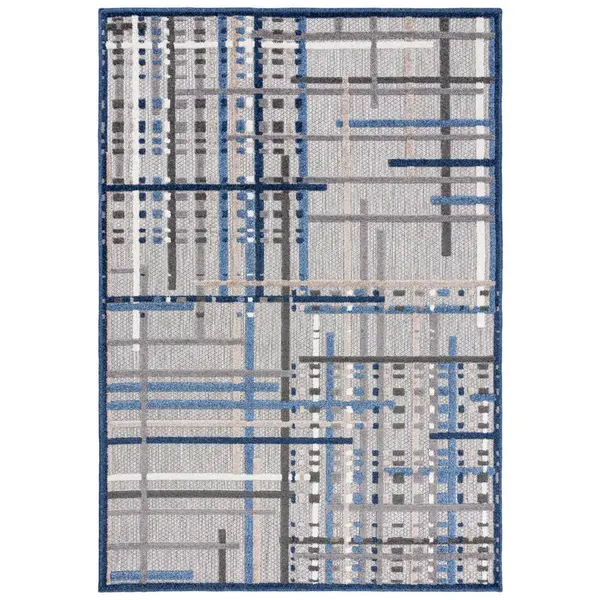 Mazovia KOBEREC geometrický pruhy - 80x150 cm