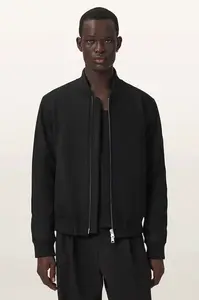 AllSaints  bomber pánský s vlnou DECEIT