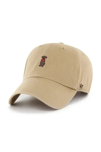 47 brand  Bavlněná baseballová čepice  Dog Base Runner Icon