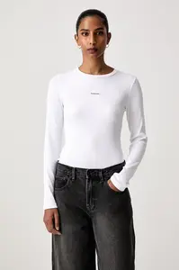 Guess Jeans  tričko s dlouhým rukávem dámské s bavlnou