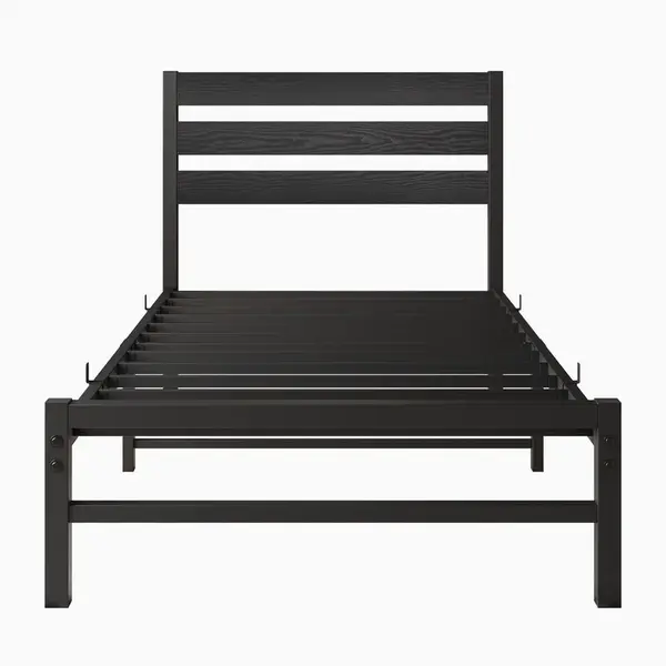 STILVORA KOVOVÁ POSTEL 90/200 cm s úložným prostorem pod postelí, s roštem