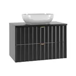 Petits-meubles UMYVADLO 80.6cm Lexa Černá