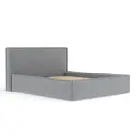 Maison de Reve ČALOUNĚNÁ POSTEL Lounge, 180/200 cm, šedá