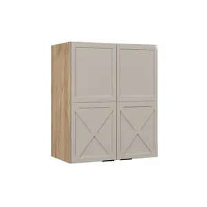 Vicco VĚŠÁK NA STĚNU Fame-Line GreyBeige 60 cm