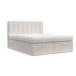 AltaBeds POSTEL BOXSPRING LUME 180/200 Světle béžová