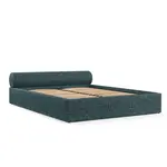 AltaBeds ČALOUNĚNÁ POSTEL SOLVO 180/200 cm Zelená