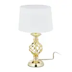 Relaxdays LAMPA Zlatá stolní dotyková stmívatelná 3 stupně E14