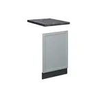 Vicco PŘEDNÍ PANEL Fame-Line Světle modrošedá 45 cm , PD Antracit