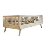 Petits-meubles POSTEL 90/190 Maylis Přírodní dřevo