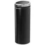 HOMCOM SENSOR Odpadkový koš 50 l Automatický odpadkový koš do obývacího pokoje, kanceláře, černý