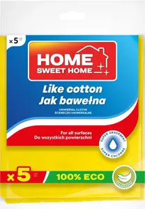 Univerzálne utierky Ako bavlna 5 ks