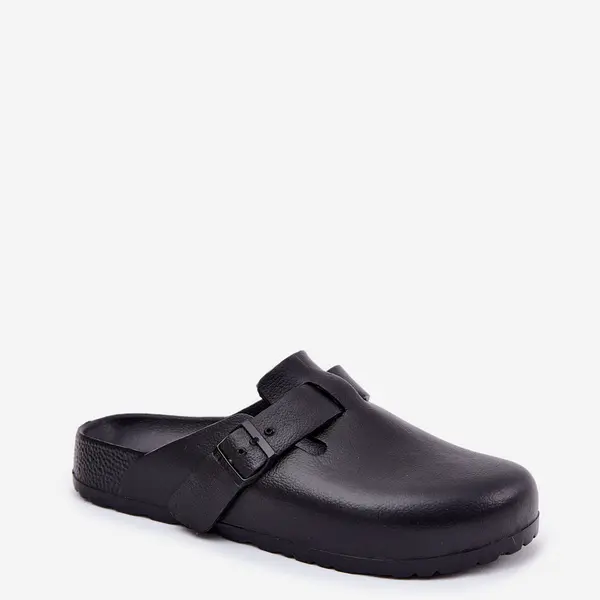 BIG STAR SHOES Pěnové Pantofle Pánské S Přezkou Big Star