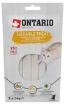 Ontario pochoutka lízací kuřecí s multivitaminem 5x14g