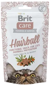 Brit Care Cat Snack Hairball 50g