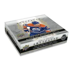 Upper Deck 2026–2027 Upper Deck Artifacts Hockey Hobby Box – hokejové karty NHL