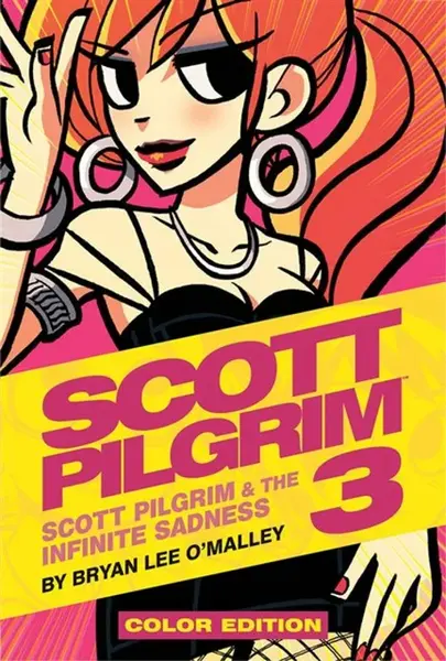 Scott Pilgrim Vol. 3: Scott Pilgrim & the Infinite Sadness - Bryan Lee O’Malley
