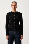 Armani Exchange  kardigan dámský s viskózou