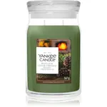 Yankee Candle Balsam & Cedar Fireside vonná svíčka 567 g